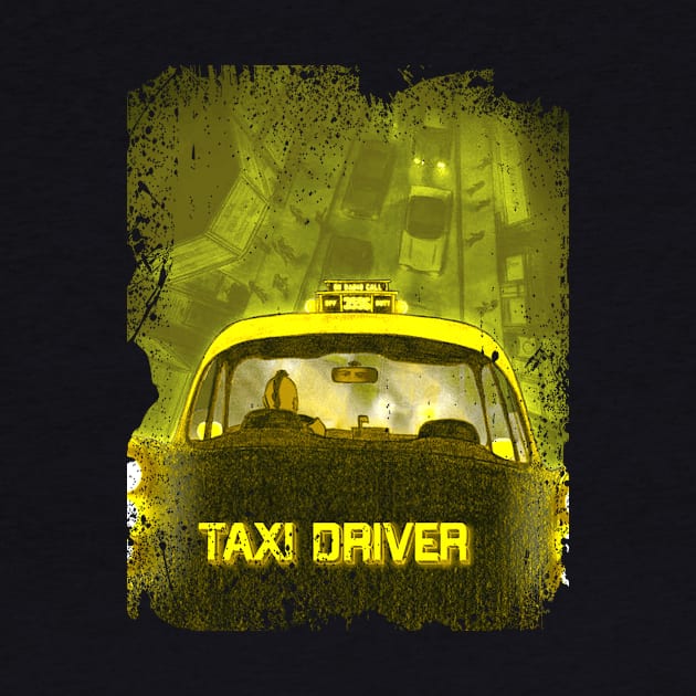 De Niro's Iconic Cabbie Driver Classic by Mythiana